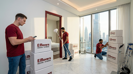 1BHK Apartment Moving Dubai
