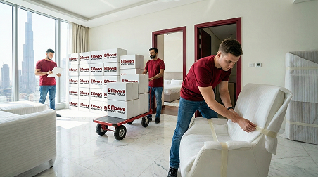 Carton specifications for office move