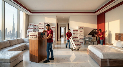 Home and Apartment Moving in Abu Dhabi