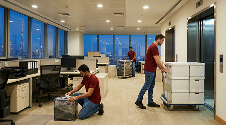 Local Logistics Abu Dhabi