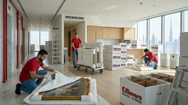 Fragile Decor and High-Value Items Moving Dubai