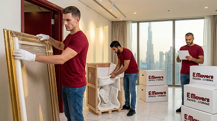 Antiques and Artwork Moving Dubai