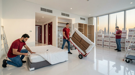 Beds and Bedroom Sets Moving Dubai