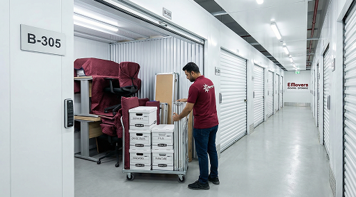 Business Commercial Storage Dubai
