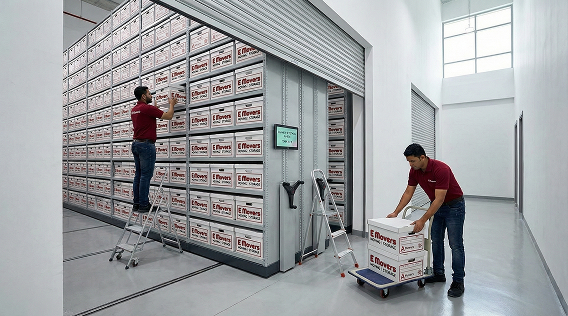 Storage Services in Ajman