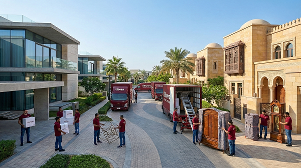 Cross-Emirate Moving Abu Dhabi to Dubai