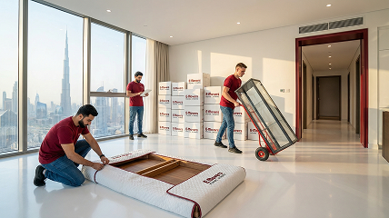 Dining Tables and Sideboards Moving Dubai