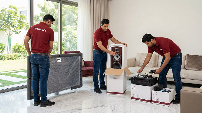 Packing and Unpacking Services RAK