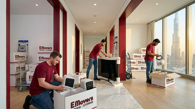 Electronics Appliances and Entertainment Systems Moving Dubai