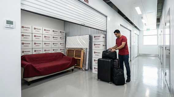 Storage Services in Sharjah