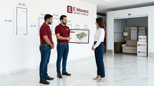 Expert Storage Sizing Dubai
