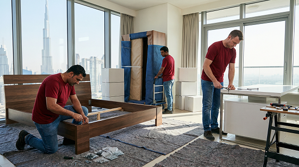 Furniture Dismantling and Reassembly Abu Dhabi