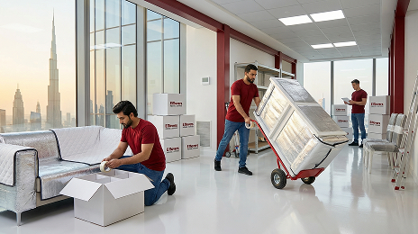 End-to-End Relocations Abu Dhabi