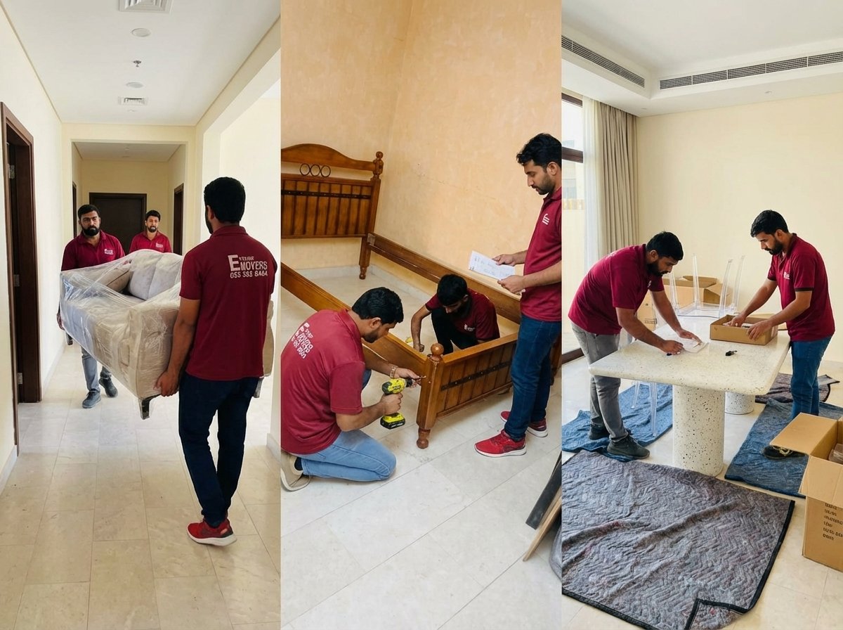 Furniture Dismantling and Reassembly Dubai