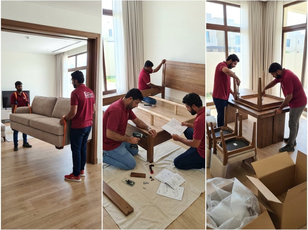 Furniture Movers Dubai
