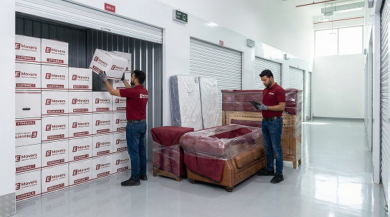Furniture storage during home renovation