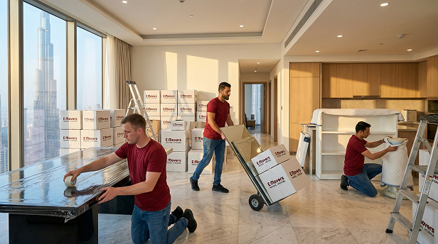 Commercial Moving Logistics Dubai
