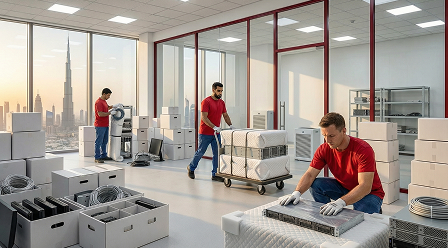 IT Equipment Handling Dubai