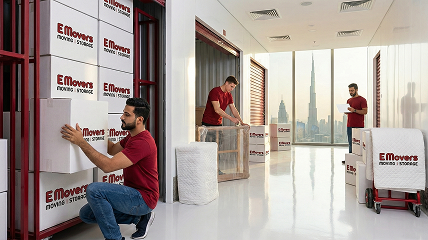 Internal Relocation and Storage Dubai