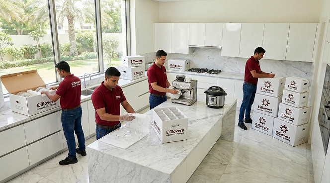 Packing and Unpacking Services Ajman