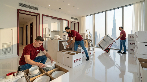 Packing and Unpacking Services Fujairah