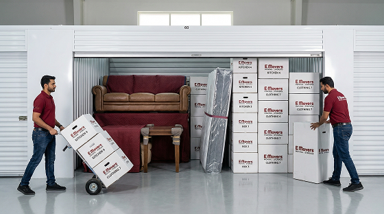 Storage Services Ras Al Khaimah