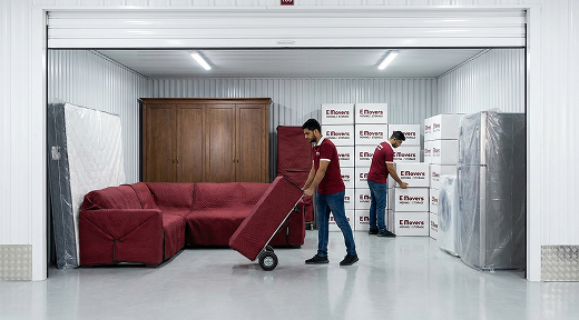 Large Storage Unit Dubai