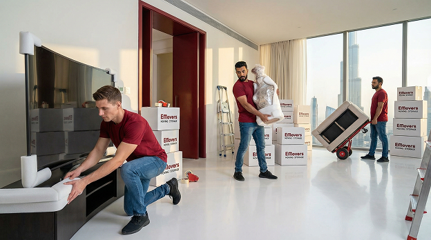 Packing and Unpacking Services Sharjah