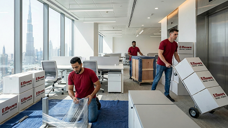 Office Relocation in Abu Dhabi