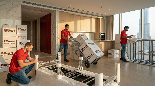 Metal furniture wrapping