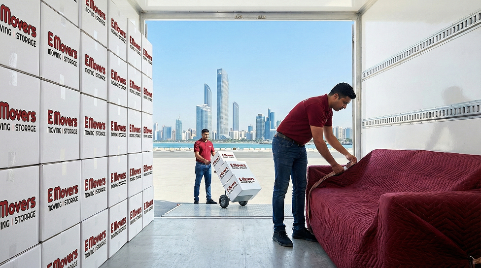 Movers and Packers in Abu Dhabi ​