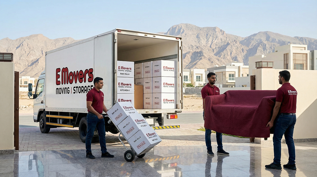 Movers and Packers in Ajman​