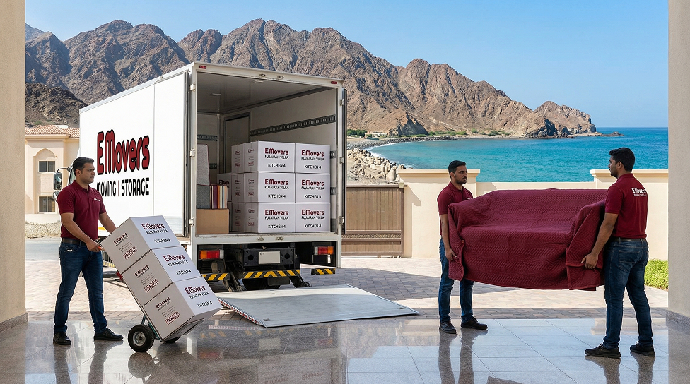 Movers and Packers in Fujairah​