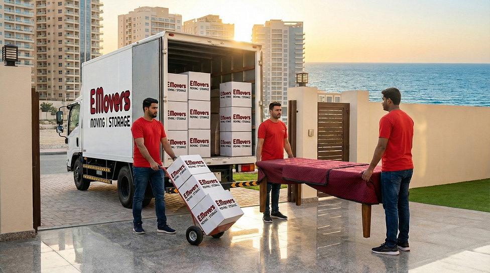 Movers and Packers in Ras Al Khaimah​