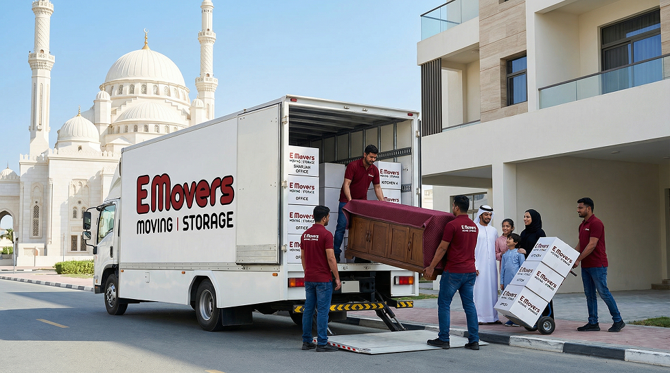 Movers and Packers in Sharjah​