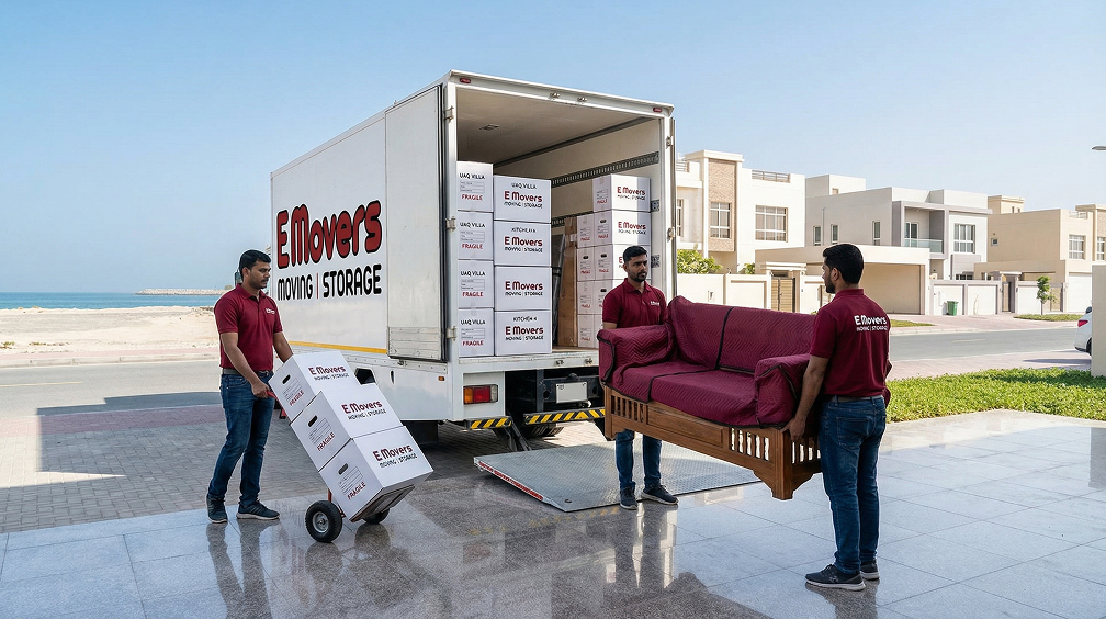Movers and Packers in Umm Al Quwain​