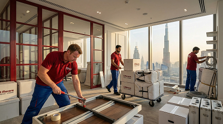 Office Relocation in Umm Al Quwain