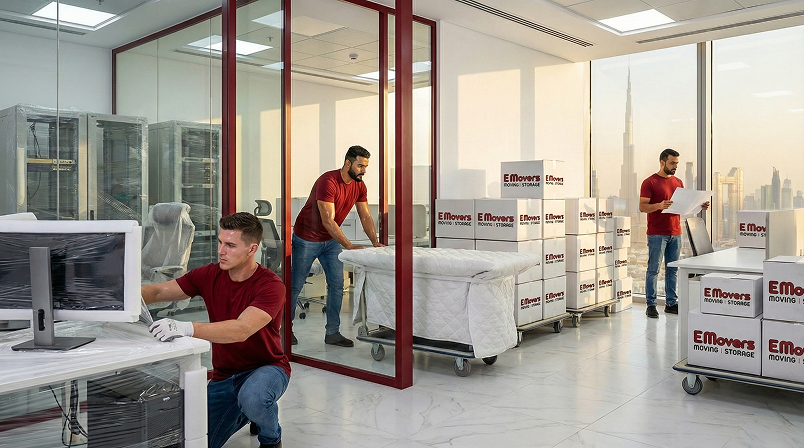 Commercial and Warehouse Moving RAK