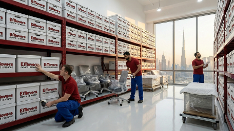 Commercial and Warehouse Moving Ajman