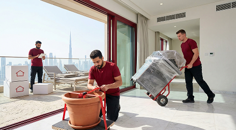 Professional office packing Dubai