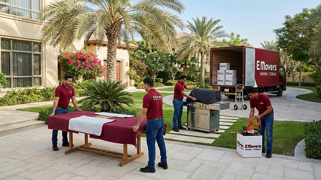 Villa Moving in Abu Dhabi