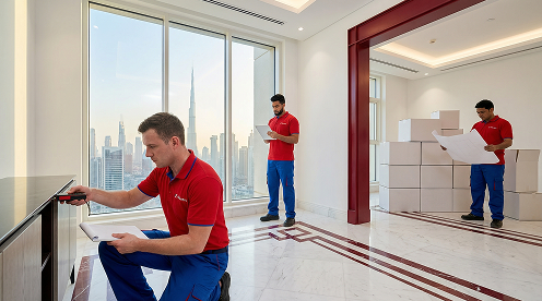 Pre-Move Survey and Relocation Planning Dubai