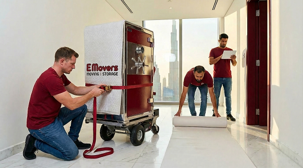 Large and Oversized Item Handling Dubai