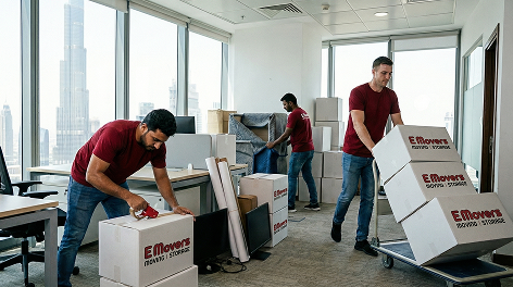 Office Relocation Ras Al Khaimah