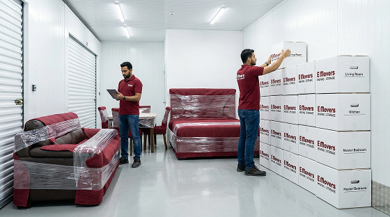 Storage Services in Fujairah