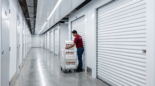 Storage Unit Size Guide Dubai
