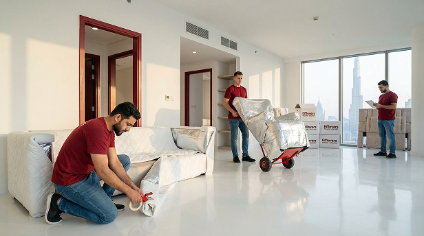 Furniture Moving in Ajman