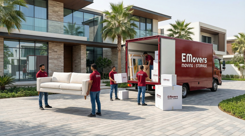 Villa Movers in Dubai​