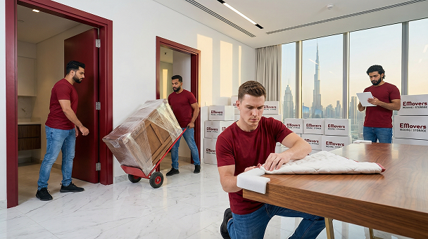 Furniture Moving in Abu Dhabi