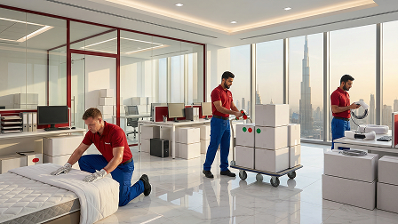 Workstation Packing and Labelling Dubai